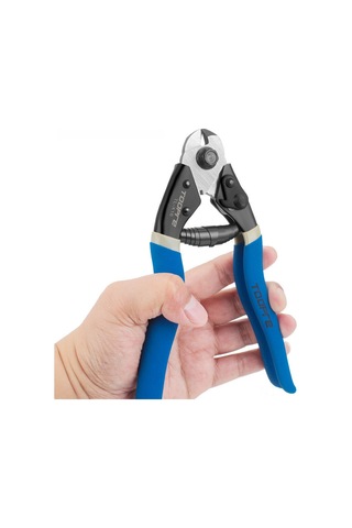 Geeksen Toopre Bisiklet Fren Ve Vites Kablosu Kesici, Çelik Tel Ve Zincir Kırıcı, Dayanıklı Çelik Araç, Makineli Tamir Gereci Mavi Kutulu Mavi