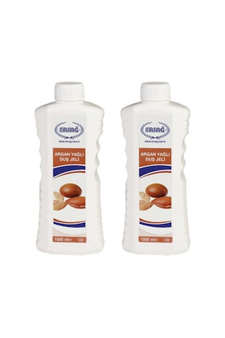 Ersağ Argan Yağlı Duş Jeli 2 x 1 L