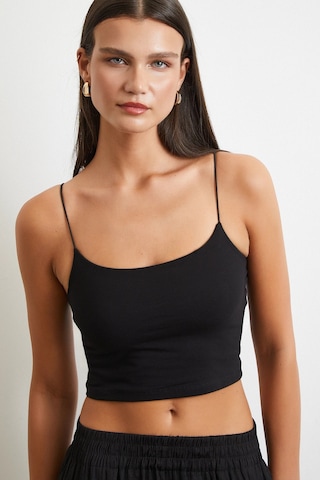 Lastik Askılı Top Siyah Siyah