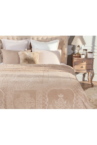 Madame Coco Rochelle Vizon Emboss Battaniye