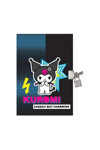 Keskin Color Kuromi 14 20 80 Yp.kilitli Hatıra Defteri 310210-12 Çok Renkli