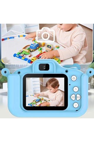Gamon HY-X10 Astronot Dijital Çocuk Fotoğraf Makinesi