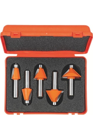 Cmt 5 Parça V Açılı Bıçak Seti S 12.7 Mm