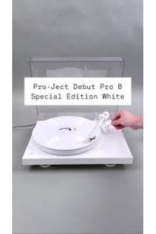 Pro-ject Debut Pro B White Edition Pick İt Pro