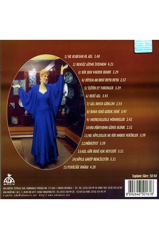 Esin Afşar - Yunus Emre ve Mevlana Şarkıları Cd