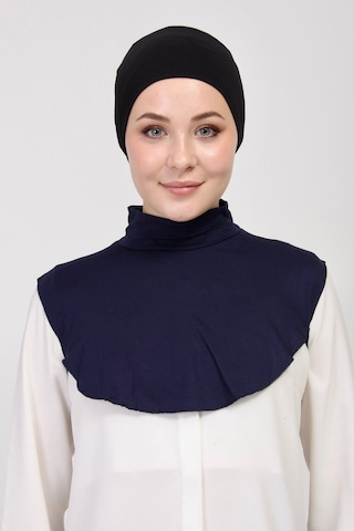 Düz Balıkçı Yakalı Kurtarıcı Boyunluk Lacivert