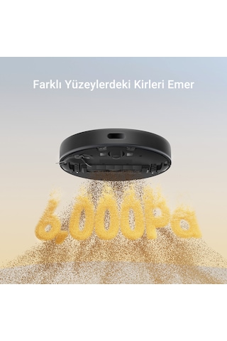 Dreame D9 Max Gen 2 Robot Süpürge Siyah