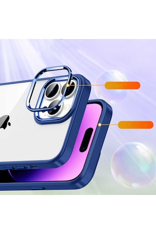 Apple Uyumlu iPhone 14 Pro Max Kilif Zore Flora Kapak 560271140