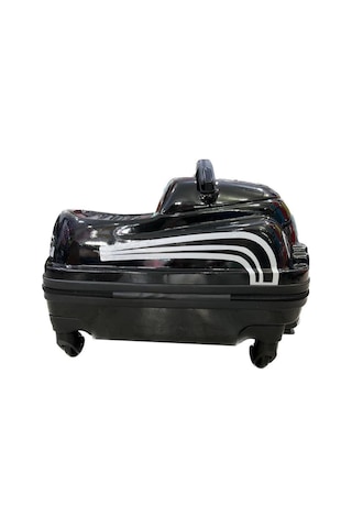 Protocol London Abs Sürülebilir Çocuk Valizi Siyah