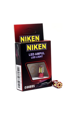 12v T10 Dipsiz Ampul 57 ' 2 Set - Işık Sku: Smg8690010159748 Açık Kahverengi
