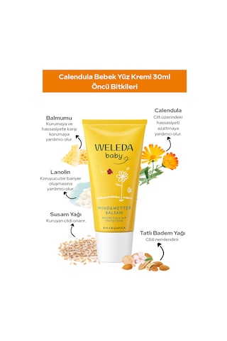 Weleda Calendula Organik Yüz Kremi 30 ML