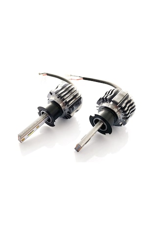 H3 Led Xenon Oto Ampul Photon Zero Fansız Beyaz