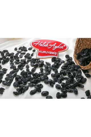 Haluk Aydın Kuruyemiş Kilis Siyah Çekirdekli Üzüm 1 KG