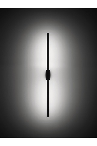 Ledli Sword Led Duvar Aplik 70cm Mat Siyah