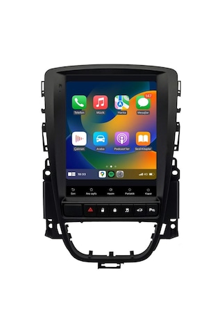 Opel Astra J Android Multimedya Sistemi 2010-2019 Cadence 4/64 Tesla