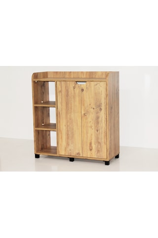Mobilya Sarayı Çok Amaçlı Iki Kapaklı Raflı Dolap