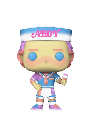 Funko Pop Tv: Stranger Things - Steve Scoops Ahoy