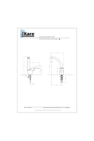 Kare Luxury Mix Kısa Borulu Lavabo Bataryası 207