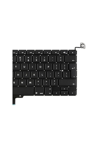 Apple Uyumlu MacBook Pro İle 13inc A1278 Klavye Tuş Takımı Uk-ingilizce