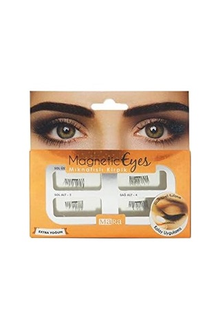 Magnetic Eyes Mıknatıslı Kirpik Yoğun, Siyah 18100459