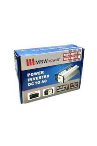 Mrw Power 300watt 12v 220v Inverter Mrw 300 12