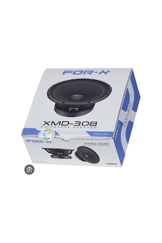 For-x Xmd-308 20cm Midrange Hoparlör Takımı 250rms