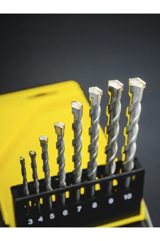 Skole Taş Ve Beton İçin Matkap Uçları Seti 8 Adet 412353167