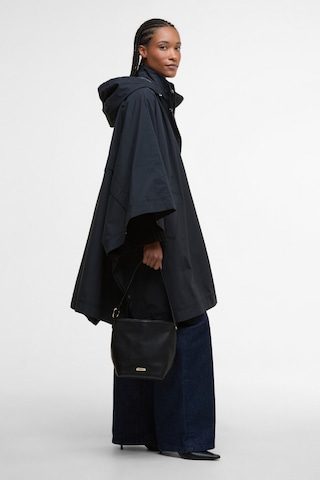 Barbour Cedar Deri Bucket Çanta Bk11 Black Siyah