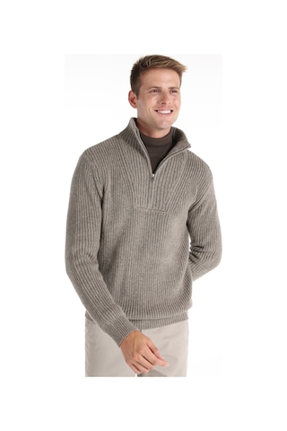 Colin's Colins Regular Fit Gri Erkek Kazak Cl1066411 Gri