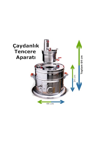 Yaramış 14 Parça Demir Döküm Tüplü ve Kömürlü Mangal