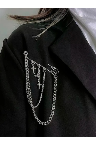 Astral Broş İğnesi 444844279 Gri