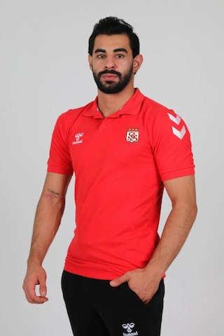 Hummel Armin Pamuklu Polo Yaka Tişört Kırmızı Sivasspor