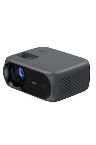 Havit Pj221 Wifi Projeksiyon Cihazı - 720p Hd - Taşınabilir Ev Sineması - Siyah