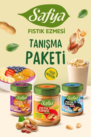 Original Fıstık Ezmesi 320 Gr X 2 Adet