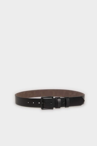 Defacto Erkek Dikdörtgen Toka Suni Deri Jean Kemeri H5069axnsbk27 Siyah-bk27