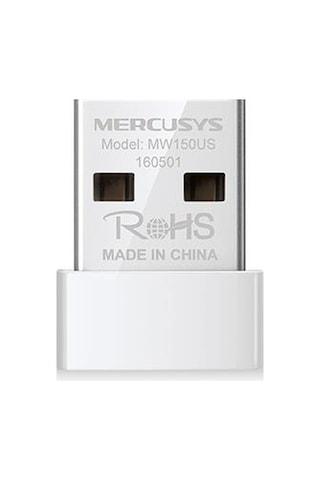 Mercusys MW150US 150 Mbps Kablosuz USB Adaptör
