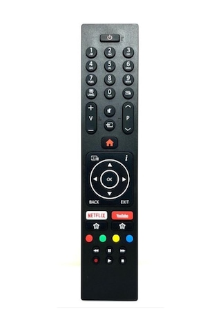 50Ud8100 Uyumlu 4K Televizyon Kumandası