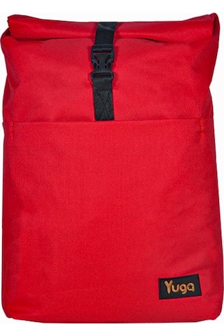 Yuga Roll Up Sırt Çantası Kırmızı