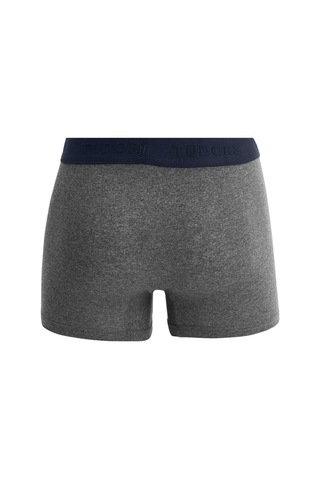 Tudors Erkek 5'li Pamuklu Likralı Esnek Kumaş Boxer-32936 Multi
