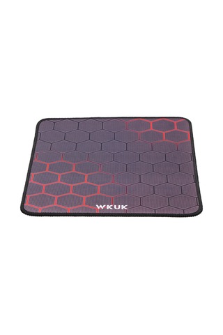 Ruicoo Oyuncu Ve Ofis Kullanımı İçin Kaymaz Kauçuk Tabanlı Dayanıklı Mouse Pad - 25x30 Cm Kırmızı Izgara Desen