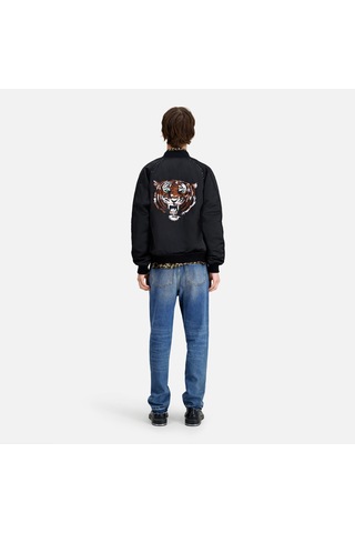 The Kooples Erkek Comfort Fıt Siyah Ceket