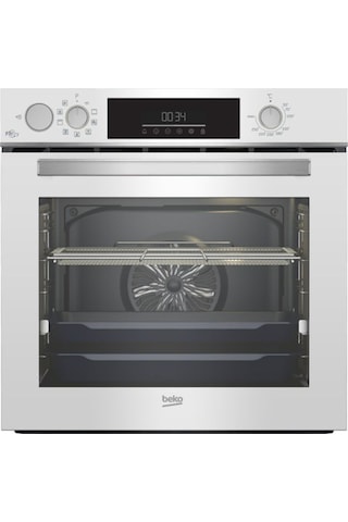 Beko BFC 631 B - Bocd K 6510 EWB - BDE 6062 B Beyaz Buhar Destekli Ankastre Set