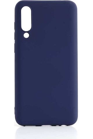 Meizu 16 Xs Kılıf Zore Premier Silikon Kapak Lacivert