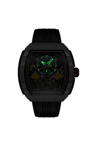 Nubeo Nb-6100-02 Erkek Kol Saati Siyah