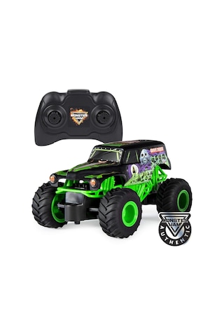 1:24 Monster Jam Grave Digger Uzaktan Kumandalı Araba Diğer