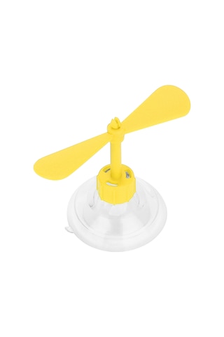 Xiyyadms Motor Güvenlik Kaskı Aksesuarı: Hareketli Plastik Perde - Evrensel Süngerli Tutucu Sarı