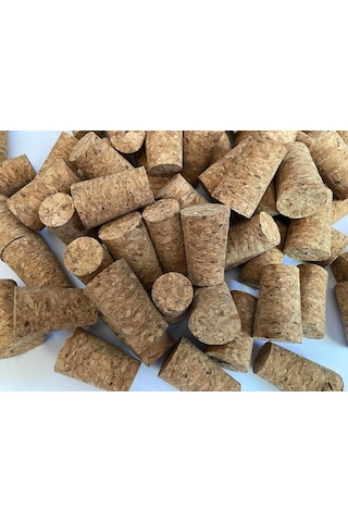 12 Adet Avşar Soda Şişesi Uyumlu Konik Mantar Tıpa 12 Adet Avşar Soda Şişesi Uyumlu Konik Mantar Tıpa