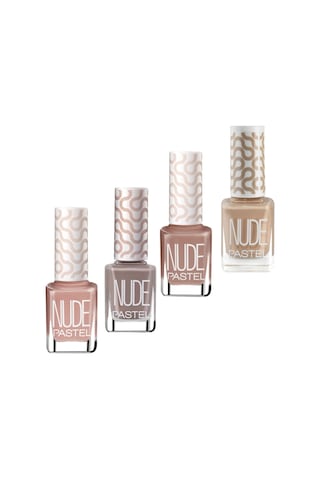 Pastel Nude Oje 4 Lü 55.Set 765-106-759-761