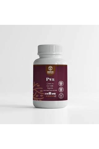Pwr Takviye Edici Gıda Capsul 60 Cap