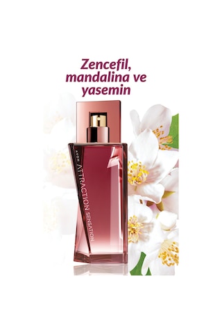 Avon Attraction Sensation Kadın Parfüm EDP 50 ML